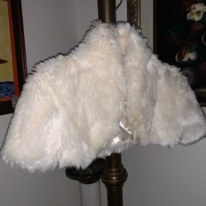 Copper Key faux fur jacket